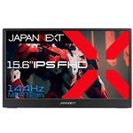 ゲーミングディスプレイ　１５．６型／１９２０×１０８０／ブラック　ＪＮ－ＭＤ－１５６ｉ１４４ＦＨＤＲ　■２営業日内届