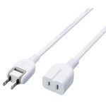 延長タップ／マグネットタイプ／ホコリ防止シャッター付／２．５ｍ／ホワイト　Ｔ－Ｘ０１Ｍ－２１２５ＷＨ　■お取り寄せ品