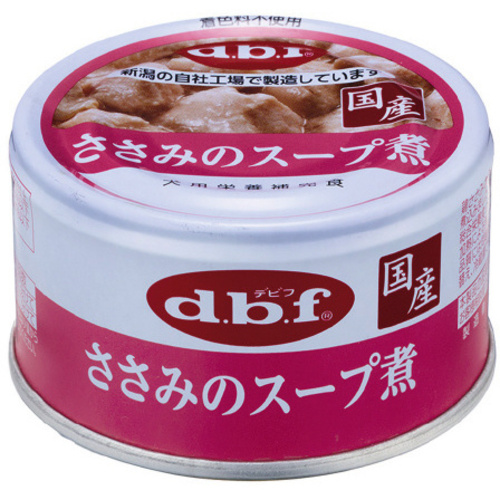 ささみのスープ煮８５ｇ　【お取り寄せ品】６営業日以内届