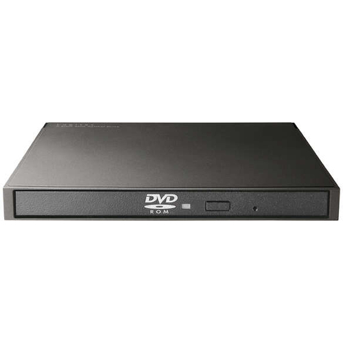 ポータブルＤＶＤドライブ／ＵＳＢ３．２（Ｇｅｎ１）／読込専用　ＬＤＶ－ＰＷＡ８Ｕ３ＣＮＢＫ　■お取り寄せ品
