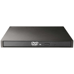 ポータブルＤＶＤドライブ／ＵＳＢ３．２（Ｇｅｎ１）／読込専用　ＬＤＶ－ＰＷＡ８Ｕ３ＣＮＢＫ　■お取り寄せ品