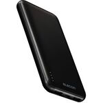 モバイルバッテリー／１５Ｗ／１００００ｍＡｈ／ブラック　ＤＥ－Ｃ６６－１００００ＢＫ　■お取り寄せ品