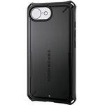 ｉＰｈｏｎｅ　１６ｅ／ハイブリッドケース／ＺＥＲＯＳＨＯＣＫ／Ｓｏｌｉｄ　Ｐｌｕｓ／ブラック　■２営業日内届
