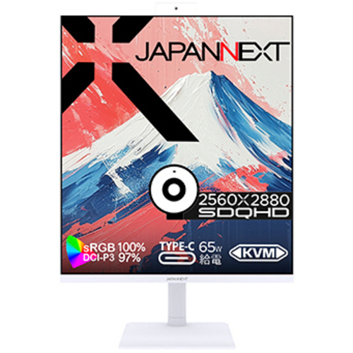 液晶ディスプレイ２７．６型／２５６０&times;２８８０　ＪＮ－ＩＰＳ２７６ＳＤＱＨＤ－ＨＳＰＣ６－ＣＭＳ　■２営業日内届