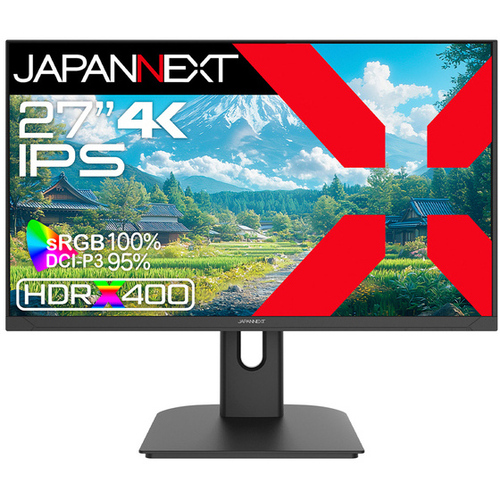 ゲーミングディスプレイ　２７型／２５６０×１４４０／ブラック　ＪＮ－ｉ２７Ｕ－Ｃ６　■２営業日内届