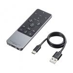 Ｂｌｕｅｔｏｏｔｈタッチパッドリモコン　ＭＡ－ＰＢＳ３２５ＢＫ　■お取り寄せ品