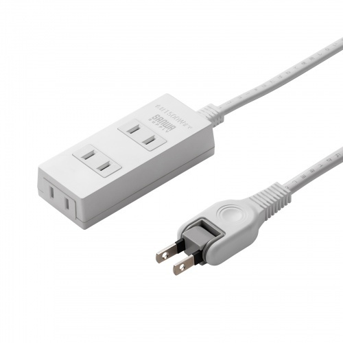 火災予防タップ・５ｍ・ホワイト　ＴＡＰ－ＴＳＨ３５Ｎ２　■お取り寄せ品