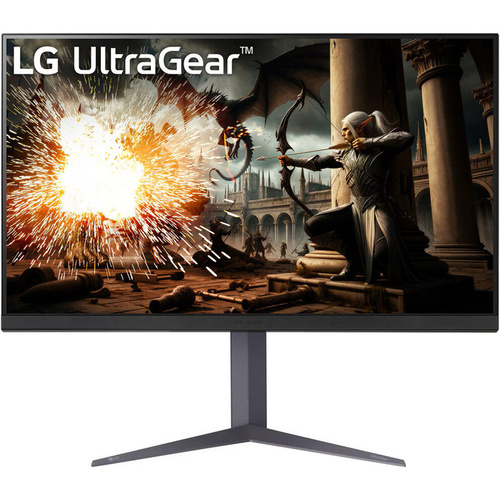 液晶ディスプレイ　３１．５型／２５６０×１４４０／ブラック　３２ＧＳ７５Ｑ－Ｂ　■お取り寄せ品