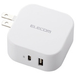 ＵＳＢ充電器　ＰＤ２０Ｗ　Ｃ×１　Ａ×１　ホワイト