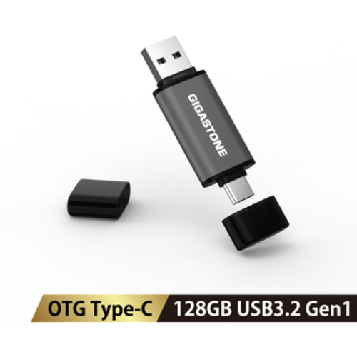 ＵＳＢメモリ　１２８ＧＢ　２ｉｎ１　ＵＳＢ３．２　Ｔｙｐｅ－Ｃ＆Ａ対応　高性能　耐久性　■お取り寄せ品