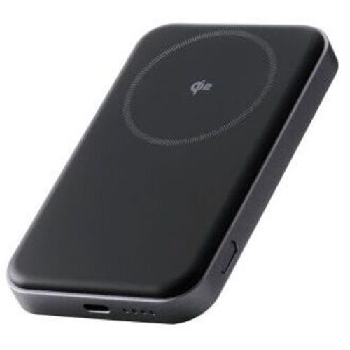 モバイルバッテリー／Ｑｉ２対応ワイヤレス充電／２０Ｗ／ブラック　ＤＥ－Ｃ６８－５０００ＢＫ　■お取り寄せ品