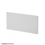 ケーブル収納パネル　Ｗ８００ｍｍ用（グレー）　ＥＰ－８０ＧＹ　■お取り寄せ品