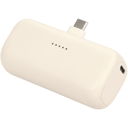 ＭＯＴＴＥＲＵ　ダイレクトモバイルバッテリー　アーモンドミルク　ＭＯＴ－ＭＢ５００２－ＥＣＡＭ　■お取り寄せ品