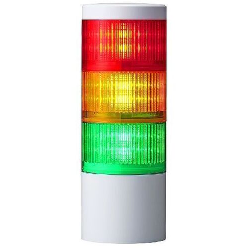 積層信号灯　シグナルタワー　Φ１００　ＬＲ１０シリーズ　ＬＲ１０－３Ｍ２ＷＪＮＷ－ＲＹＧ　■お取り寄せ品