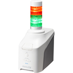 ネットワーク制御信号灯　直径４０ｍｍ／２段／赤緑／ＡＣアダプタ付属　ＮＨＢ４－２－ＲＧ　■お取り寄せ品