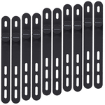 ＭＯＴＴＥＲＵ　ケーブルバンド　３つ穴　スモーキーブラック　ＭＯＴ－ＣＢＢＡＮＤ０２－ＢＫ　■お取り寄せ品