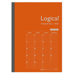 ２６年ロジカルダイアリー月間ノートＢ５
