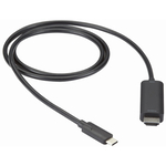 ＵＳＢ－Ｃ　ｔｏ　ＨＤＭＩ２．０　４Ｋ６０変換ケーブル　０．９ｍ　ＶＡ－ＵＳＢＣ３１－ＨＤＲ４Ｋ－００３　■お取り寄せ品