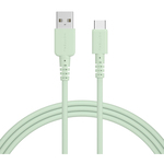 ＭＯＴＴＥＲＵ　ケーブル　ＵＳＢ　Ａ－Ｃ　２ｍ　ピスタチオ　ＭＯＴ－ＳＣＢＡＣＧ２００－ＰＳ　■お取り寄せ品