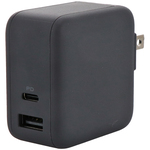 ＭＯＴＴＥＲＵ　ＰＤ６５Ｗ対応　ＡＣ充電器　ブラック　ＭＯＴ－ＡＣＰＤ６５ＷＵ１－ＢＫ　■お取り寄せ品