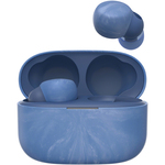 ワイヤレスノイズキャンセリングステレオヘッドセット　アースブルー（左右独立型ワイヤレス）　■お取り寄せ品