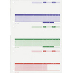 プリンタ用カット紙フォーム・三面付　Ａ４　ＰＣＦ－１３０５　■お取り寄せ品