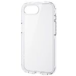 ｉＰｈｏｎｅ　１６ｅ／タフスリムライトケース／オールクリア　ＰＭ－Ａ２５ＳＴＳＬＡＣＲ　■お取り寄せ品