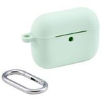 ＡｉｒＰｏｄｓ　Ｐｒｏ　３対応シリコンケース／カラビナ付／グリーン　ＡＶＡ－ＡＰ０７ＳＣＧＮ　■お取り寄せ品