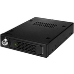 ２．５インチＨＤＤ／ＳＳＤ搭載用リムーバブルケース　ＭＢ９９１ＩＫ－Ｂ　■お取り寄せ品