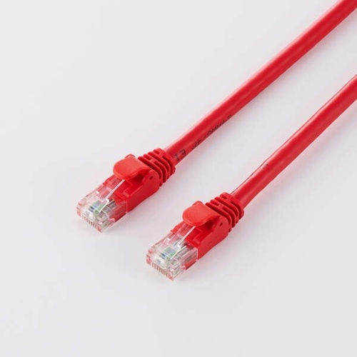 ＬＡＮケーブル／ＣＡＴ６Ａ準拠／スタンダード／３ｍ／レッド　ＬＤ－ＧＰＡ／ＲＤ３　■お取り寄せ品