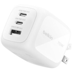 ７０Ｗ　３ポート　ＧａＮ充電器　プラグ交換式　ＷＣＨ０１８ｑｃＷＨ　■２営業日内届