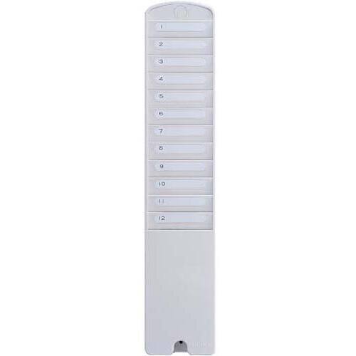 タイムカードラック　１２人用