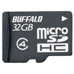 防水使用　ｍｉｃｒｏＳＤＨＣメモリーカード　Ｃｌａｓｓ４　３２ＧＢ　■お取り寄せ品