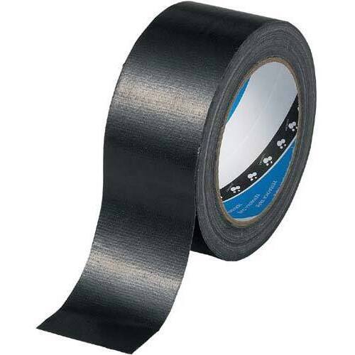 カラー布テープ　Ｎｏ．１５３５　黒　１巻