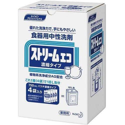 ストリームエコ濃縮タイプ　１箱（４袋入）