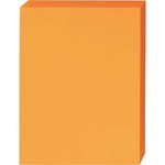 カラー用紙（厚口）　厚口９０ｇ　Ａ４　Ｐ橙５００枚
