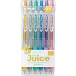 ジュース　０．５ｍｍ　メタリックカラー　６色セット　【お取り寄せ品】１０営業日以内届