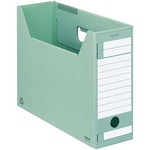 ファイルボックス－ＦＳ＜Ｅ＞Ａ４ジャスボックス　緑