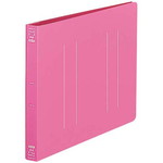 フラットファイル（ＰＰ）　Ａ５横　ピンク　１０冊
