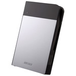 ＩＣカード対応ＭＩＬスペック　耐衝撃ボディー防雨防塵ポータブルＨＤＤ　１ＴＢ　シルバー　■２営業日内届