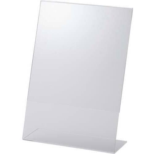 サインホルダー片面用Ｌ型　Ａ４　縦