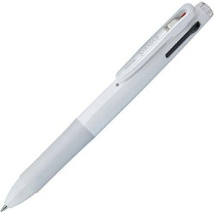 多色ボールペン　サラサ３Ｂ　０．５ｍｍ　白軸１０本