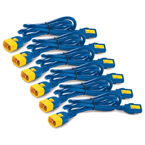 Ｐｏｗｅｒ　Ｃｏｒｄ　Ｋｉｔ　（６　ｅａ）　Ｌｏｃｋｉｎｇ　Ｃ１３　ｔｏ　Ｃ１４　１．８ｍ　Ｂｌｕｅ　■お取り寄せ品