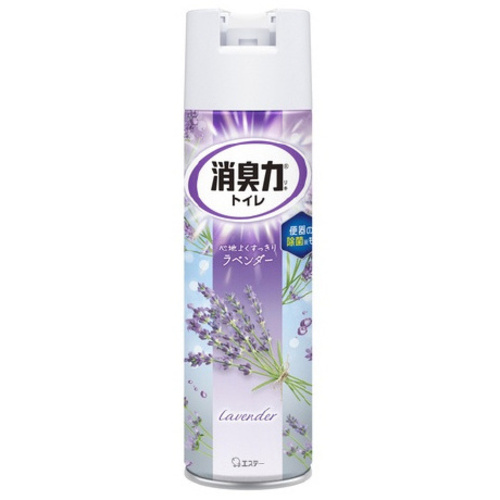 トイレの消臭力スプレー　ラベンダー　３６５ｍｌ&times;３