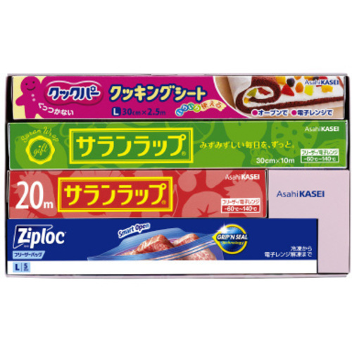 サランラップ　バラエティギフト　ＳＶＧ１０Ｂ