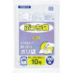 ぷっち袋規格袋１０号厚み０．０２ｍｍ１００枚