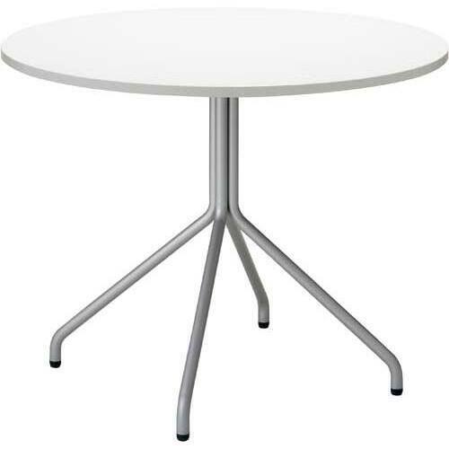 ラウンドテーブル　直径９００　ホワイト　【組立サービス付】