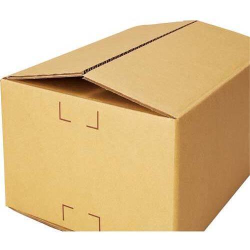 テープ貼りガイド付ダンボール　Ｎｏ．３－１　１０枚