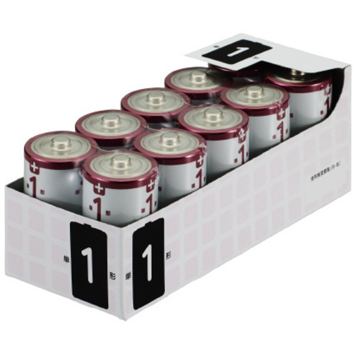 【超ＳＡＬＥ対象品】取り出しやすいアルカリ乾電池単１形　１０本