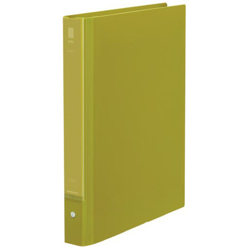 クリヤーブックＮＥＯＳ替紙式ワイドサイズ　緑